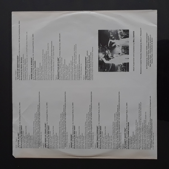 Saturday Night Fever (Double Album) Soundtrack. 1977 - Picture 5 of 10